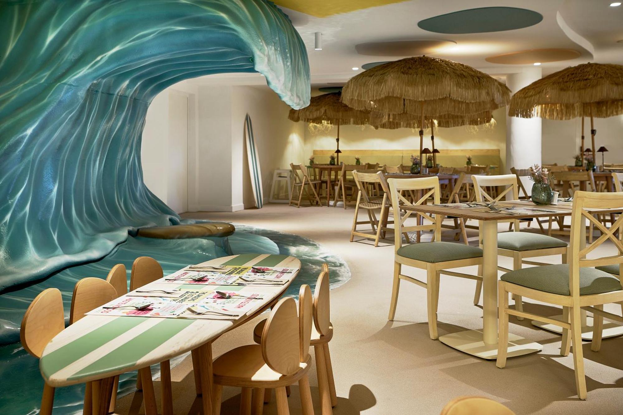 Hotel Iberostar Waves Gaviotas Park Playa Jandia Esterno foto
