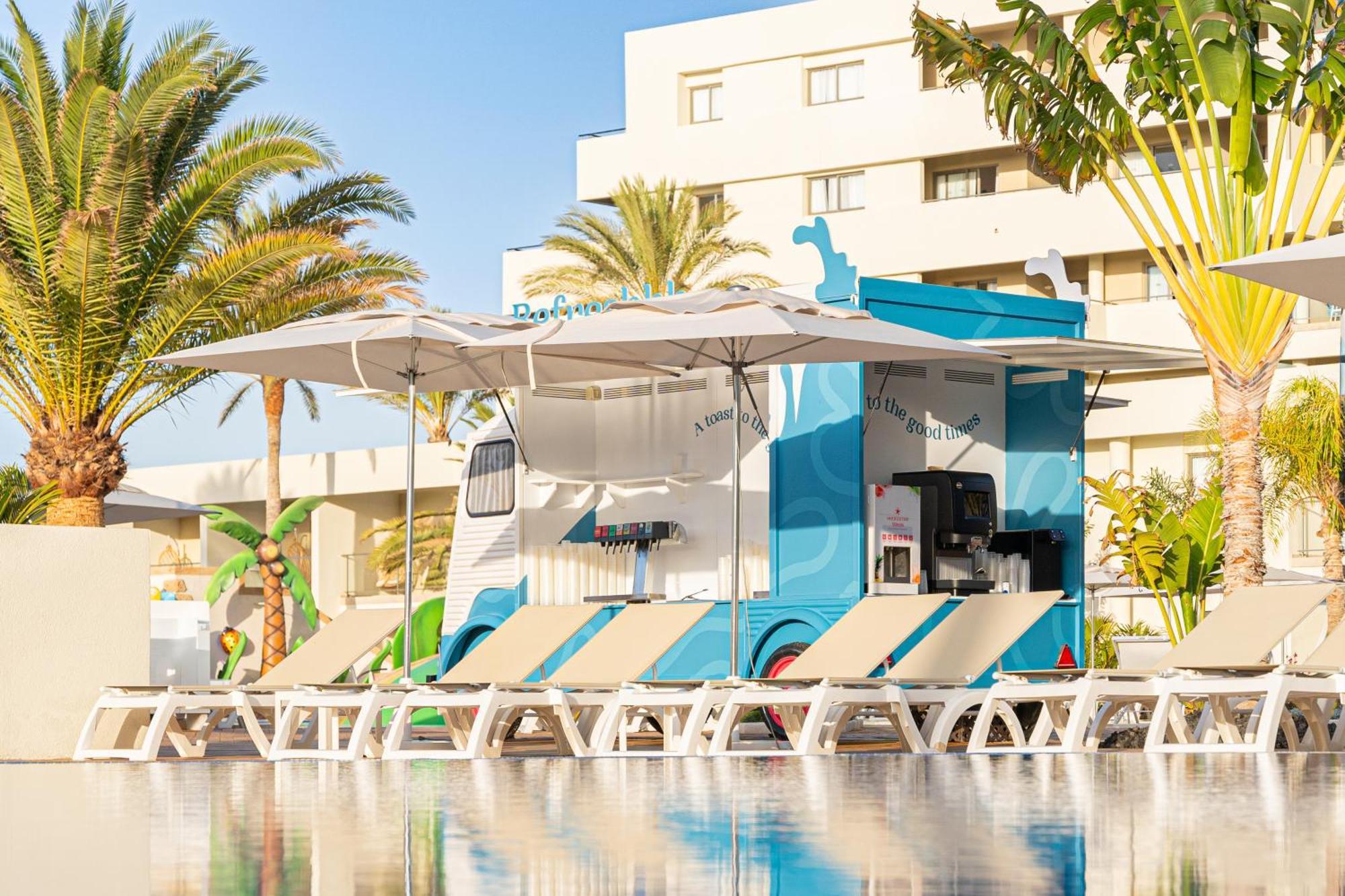 Hotel Iberostar Waves Gaviotas Park Playa Jandia Esterno foto