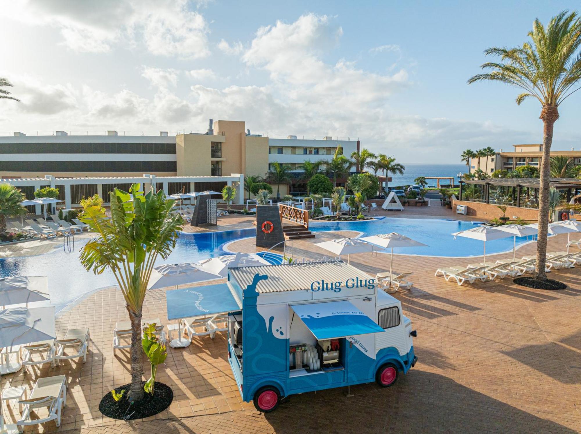Hotel Iberostar Waves Gaviotas Park Playa Jandia Esterno foto